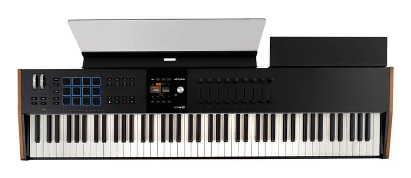 Arturia KEYLAB 88-Key Mk3 Black USB Midi Keyboard Controller+Abletone Live Lite image 1