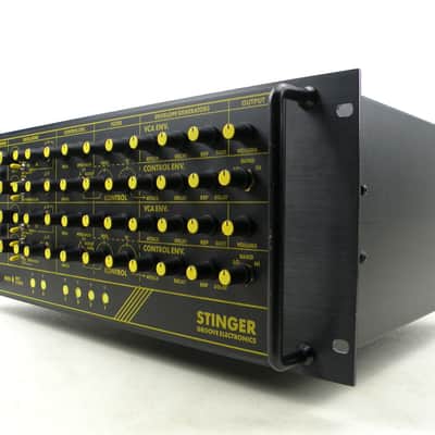 Ultra Rare EDP =STINGER= VINTAGE ANALOG SYNTHESIZER WASP !!!! image 2