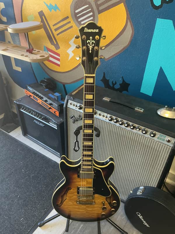 Ibanez AS93FM-AYS Artcore Expressionist 2022 - Present - Antique Yellow Sunburst used image 1