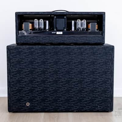 1967 Gretsch 6169 Fury Piggyback Tremolo & Reverb 2x12 Stereo Tube Amp Valco-Made w/ Jensen C12N image 9