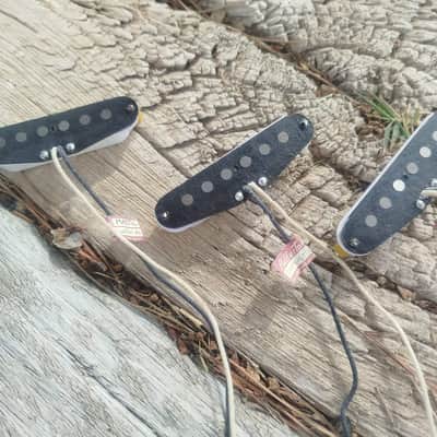 Ballestone  Stratocaster Bonamassa (Bonnie) pickups handwound set image 17