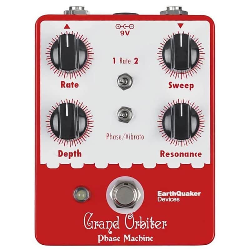 EarthQuaker Devices Grand Orbiter Phase Machine | Reverb