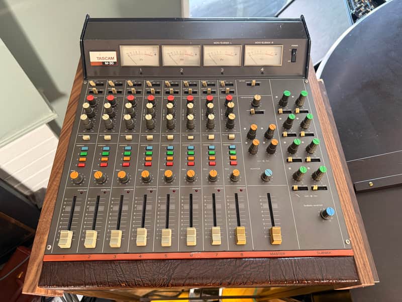 TASCAM M-30 1980’s - Walnut image 1