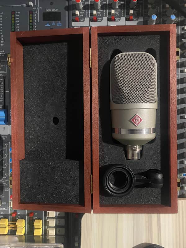 Neumann TLM 107 Large Diaphragm Multipattern Condenser Microphone 2013 - Present - Nickel image 1