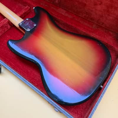 1974 Fender Mustang 3-Tone Sunburst image 12