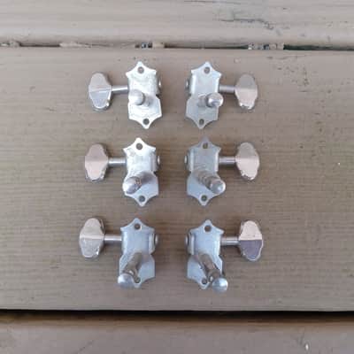 Set of Vintage 1950's Grover Open Back Guitar Tuners for Martin, Gibson! image 4