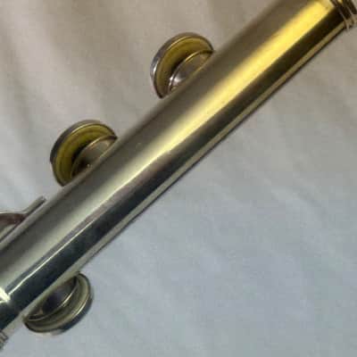 Armstrong USA 104 student C flute JUST SERVICED plays perfectly image 14