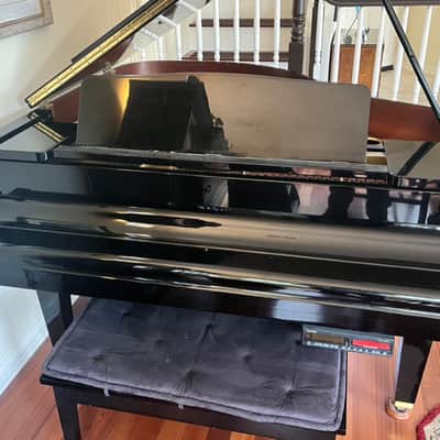1996 Kawai GE-1 Baby Grand Piano image 18