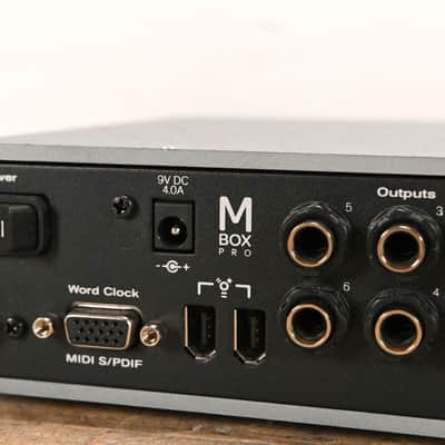 AVID MBox Pro FireWire Digital Audio Interface (NO POWER SUPPLY) CG01QQB image 11