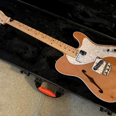 Fender Limited Edition American Elite Mahogany SH Thinline Telecaster in Fender case image 4
