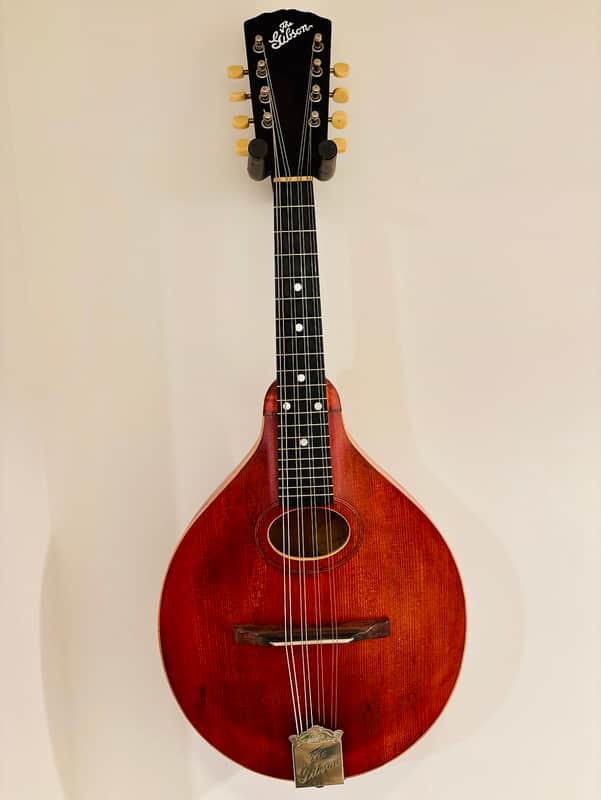 All Original - Beautiful Fully Restored - Gibson Style A2 Mandolin 1920’s overhauled - original HS case included! image 1