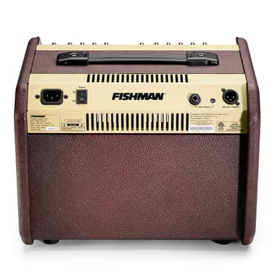 Mint Fishman Loudbox Mini Bluetooth Acoustic Guitar Combo Amplifier, 60w, XLR Input image 6