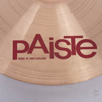 PAISTE | PST7 | CRASH | 17"-17" image 2