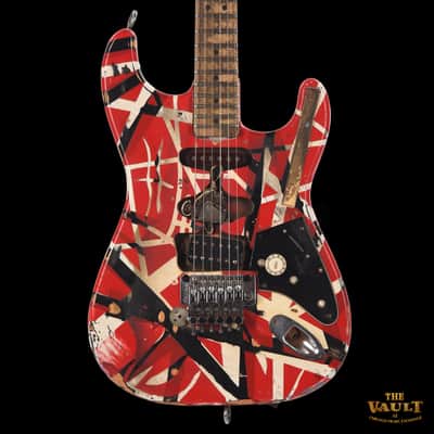 Fender Custom Shop EVH Frankenstein Replica  2007 image 1