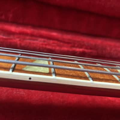 Rickenbacker 4001 - 1981 Serial - Fireglo Bass Guitar. Great shape w/ Original Case image 17