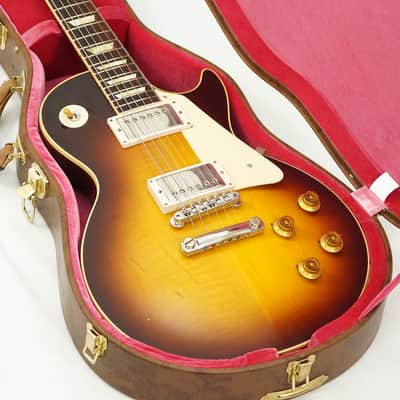 Gibson Custom Shop 2020 Murphy Lab 1958 Les Paul Standard Reissue Ultra Light Aged (Bourbon Burst) [USED] image 18