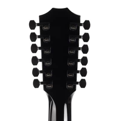 Used Taylor 250ce-BLK DLX 12-String Black 2022 image 9