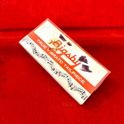 Bigsby B7 Vibrato guitar tailpiece c 1960’s - Aluminum original vintage USA Gibson Les paul custom image 4