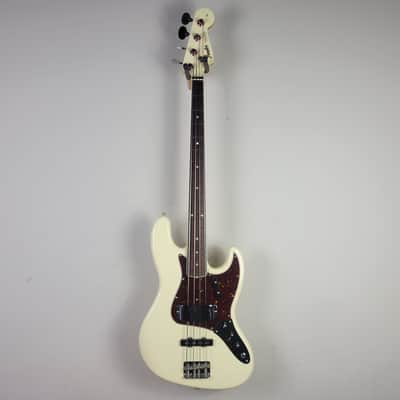 2022 Fender American Vintage II 1966 Jazz Bass - Olympic White With OHSC image 5
