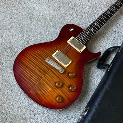 PRS Singlecut 10-Top 2000 - Dark Cherry Sunburst image 1