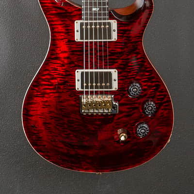 DGT (David Grissom Trem) Wood Library Limited - Red Tiger w/Brazilian image 2