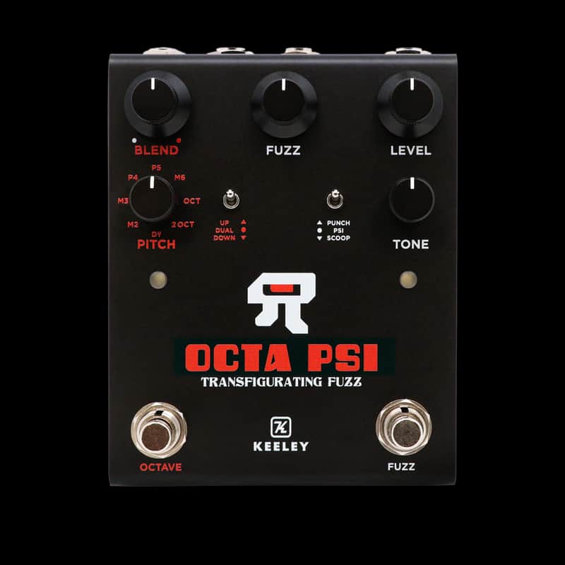 Keeley Octa Psi Transfigurating Pitch-Shifting Octave Fuzz Pedal image 1