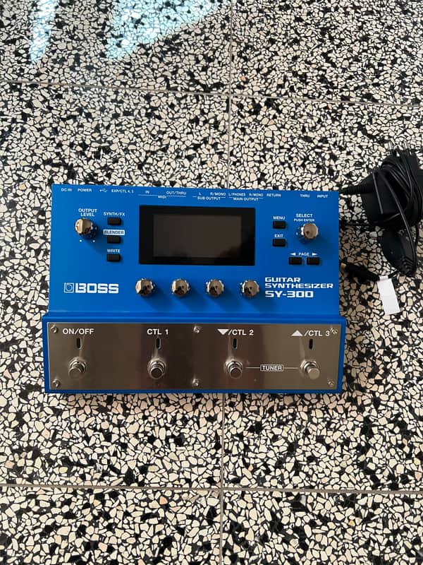 Boss SY-300 Guitar Synthesizer 2015 - Present - Blue image 1