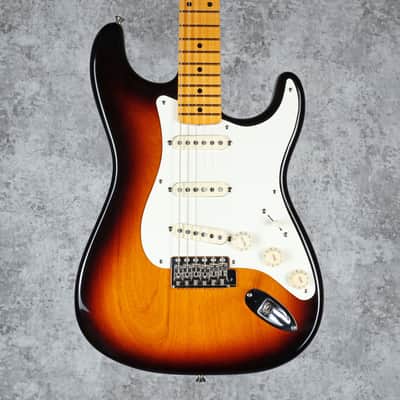 Fender Eric Johnson Stratocaster  Maple Fretboard 2017 Two Tone Sunburst image 1