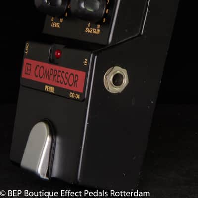 Pearl CO-04 Compressor mid 80's s/n 888053 Japan image 6