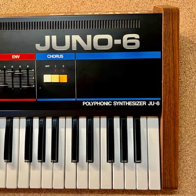 Roland Juno-6 61-Key Polyphonic Synthesizer – Serviced – Warranty image 6