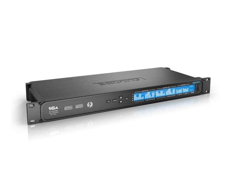 Immagine MOTU 16A Thunderbolt / USB 2.0 Audio Interface - 1