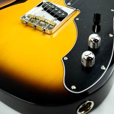 Fender Suona Telecaster Thinline Violin Burst Italian Spruce Twisted Tele Pickups with Case image 5