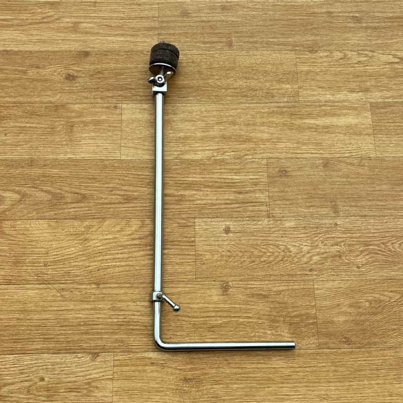 1950s WFL Ludwig Adjustable L-Arm Cymbal Holder No. 1372 Chrome image 1