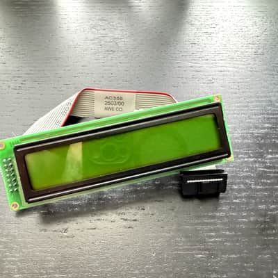 E-mu Display Replacement Green - Proteus 1000/2000/Virtuoso/Lead/Mo'Phatt/B-3 - Plug & Play