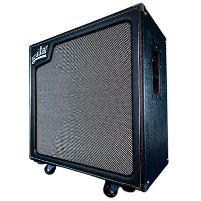 Aguilar SL 410x Super Lightweight 800-Watt 4x10" Bass Speaker Cabinet (4ohm) 2016 - Present - Black image 1