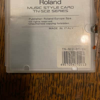 Roland TN-SC2-07 Late 80’s image 2