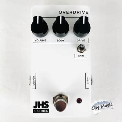 Used JHS 3 Series Overdrive Guitar Effects Pedal image 1