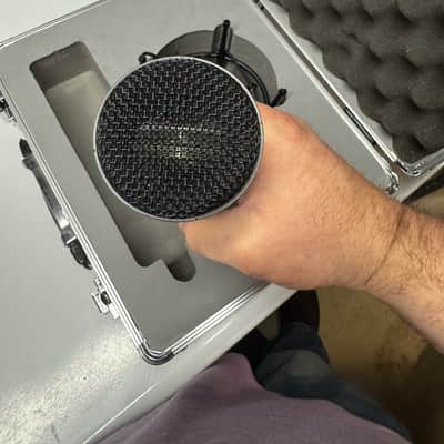 Slate Digital ML-1 Cardioid Condenser Microphone 2010s - Black image 4