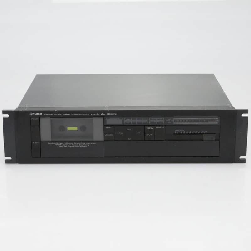 Yamaha K-2000 Natural Sound Stereo Cassette Tape Deck #39926 | Reverb