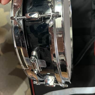 Pearl Student Snare and Bell Glockenspiel w Rolling Case 2010s - Black image 13