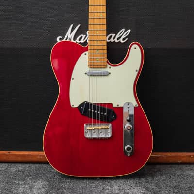 Fender American Deluxe Telecaster 2000 - Chrome Red Bild 11