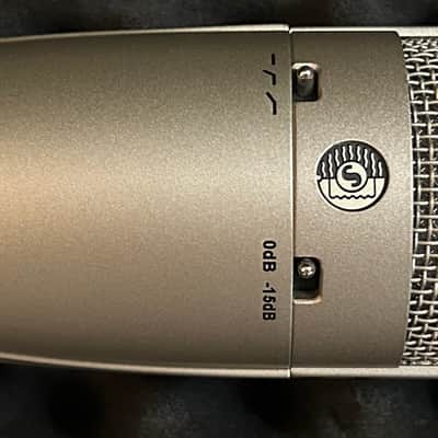 Shure KSM32 Cardioid Condenser Microphone 1998 - Present - Champagne image 4