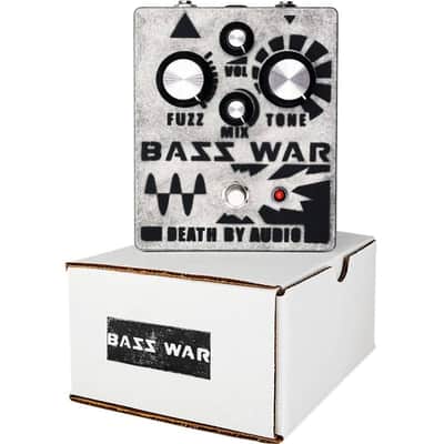 Death by Audio Bass War Fuzz Distortion Pedal image 4