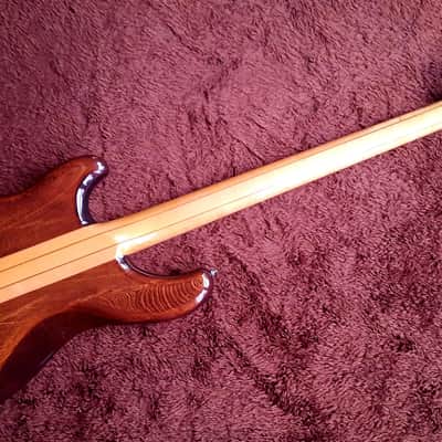Rare Vintage Ibanez Musician Bass MC 900 DS Made In Japan Neck Through Body Construction 1979 Passive/Active Electronics image 8