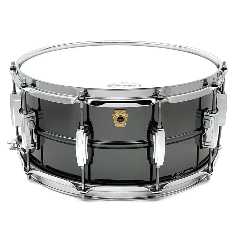 Ludwig Black Beauty Snare Drum 14x6.5 B-STOCK w/Keystone Badge image 1