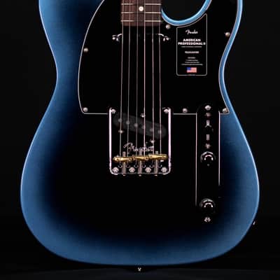Fender American Professional II Telecaster, Rosewood FB, Dark Night image 1