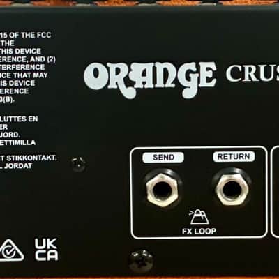 Orange Amps Crush Bass 50 Combo Amplifier Active 3-Band EQ 50 Watts 1x12 - Used image 4