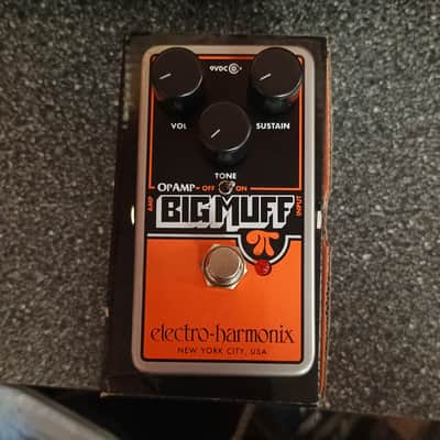 Electro-Harmonix Op-amp Big Muff Pi Fuzz Pedal image 1