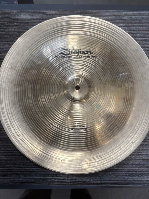 Zildjian Sound Lab Project 391 Limited Edition 19" China Cymbal (Used) image 1