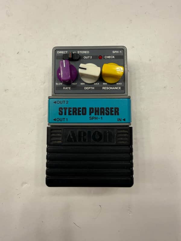 *For Parts/Repair* Arion SPH-1 Stereo Phaser Vintage Guitar Effect Pedal image 1